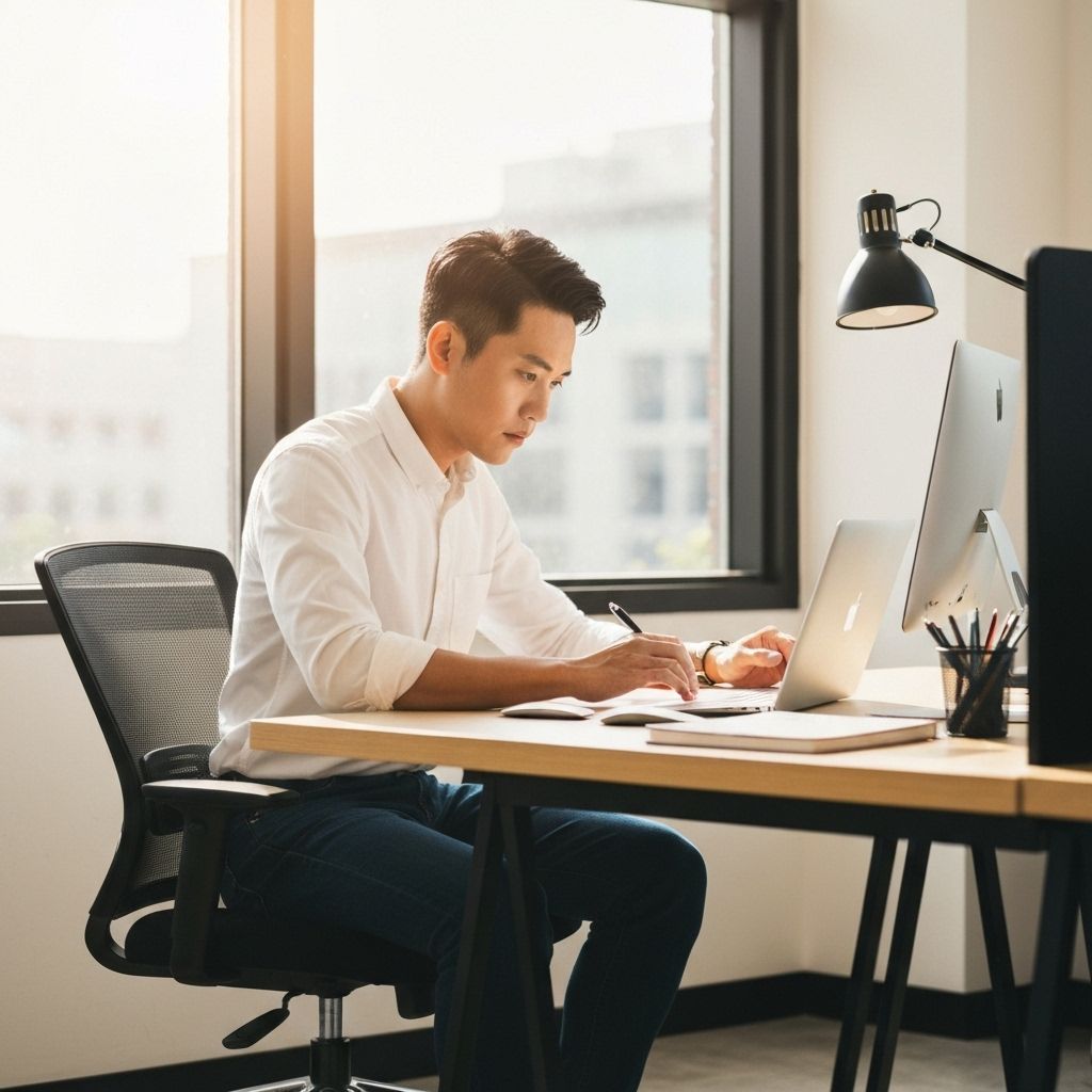 Community member working