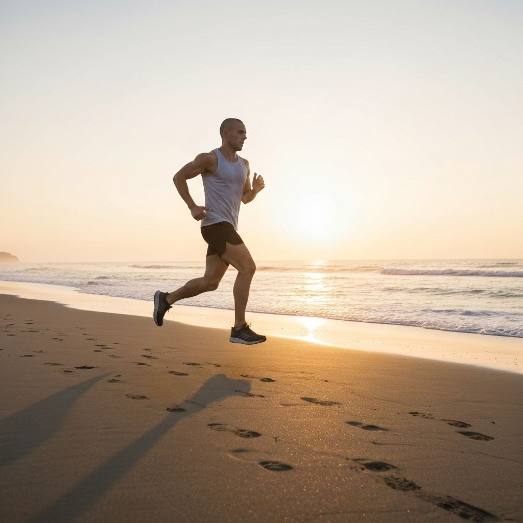 Community member running